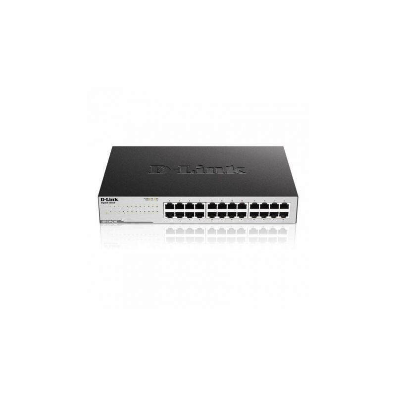 Switch d-link go-sw-24g 24 puertos/ gigabit 10/100/1000