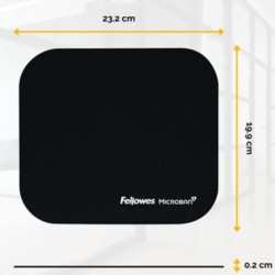 Alfombrilla fellowes estándar 5933907/ 20 x 232 x 199mm