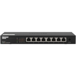 Switch qnap qsw-1108-8t 8 puertos/ rj-45 10/100/1000/2.5gbase