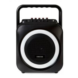 Altavoz portable con bluetooth fonestar box-35led/ 35w/ 1.0