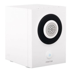 Altavoz con bluetooth fonestar dots-b/ 12w/ 1.0/ blanco