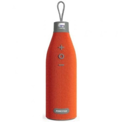 Altavoz con bluetooth fonestar orangebottle-x/ 3w/ 1.0/ naranja