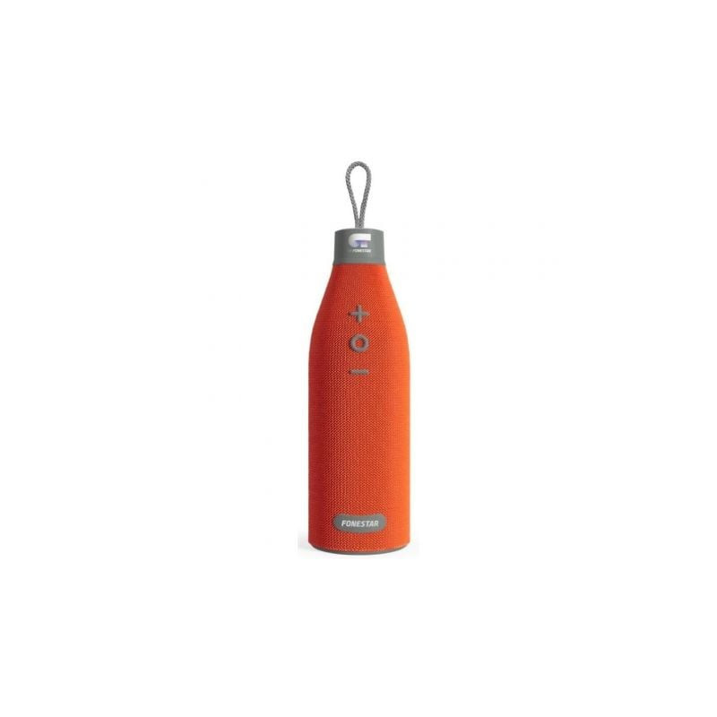 Altavoz con bluetooth fonestar orangebottle-x/ 3w/ 1.0/ naranja