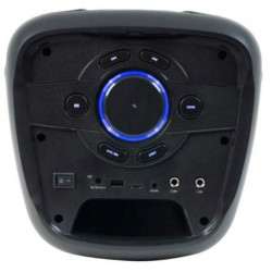 Altavoz portable con bluetooth fonestar party-duo/ 100w/ 1.0