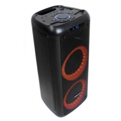 Altavoz portable con bluetooth fonestar party-duo/ 100w/ 1.0