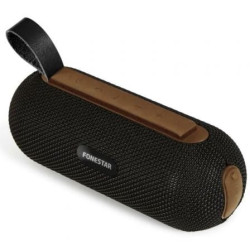 Altavoz con bluetooth fonestar pocket-m/ 3w/ 1.0/ negro y marrón