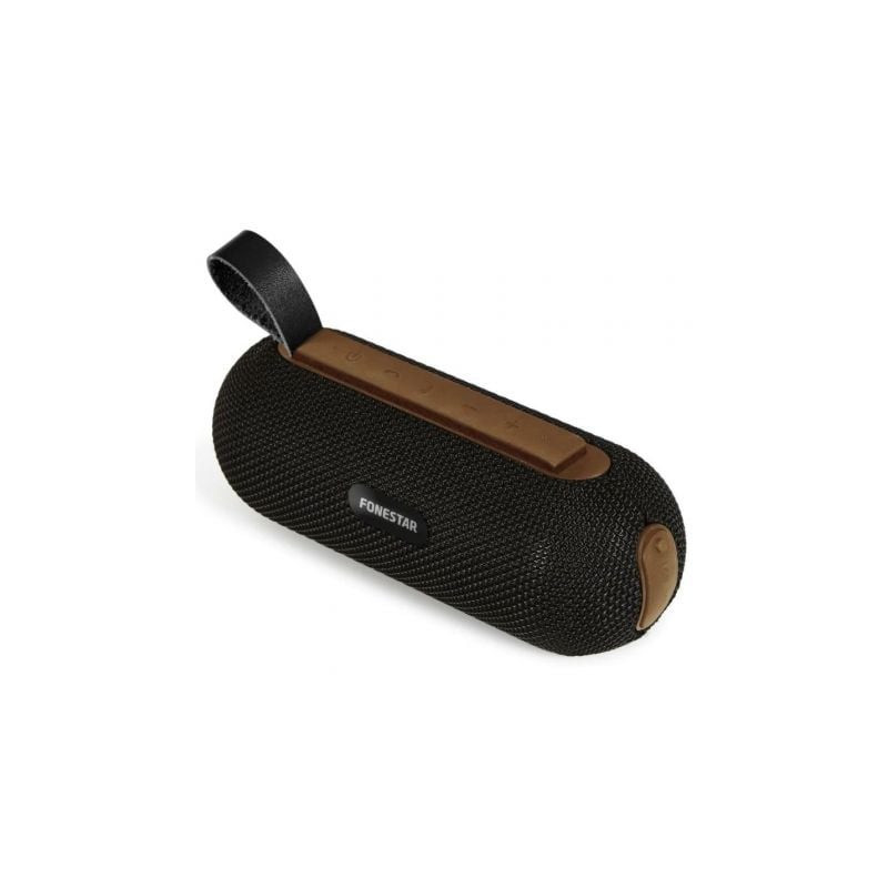 Altavoz con bluetooth fonestar pocket-m/ 3w/ 1.0/ negro y marrón