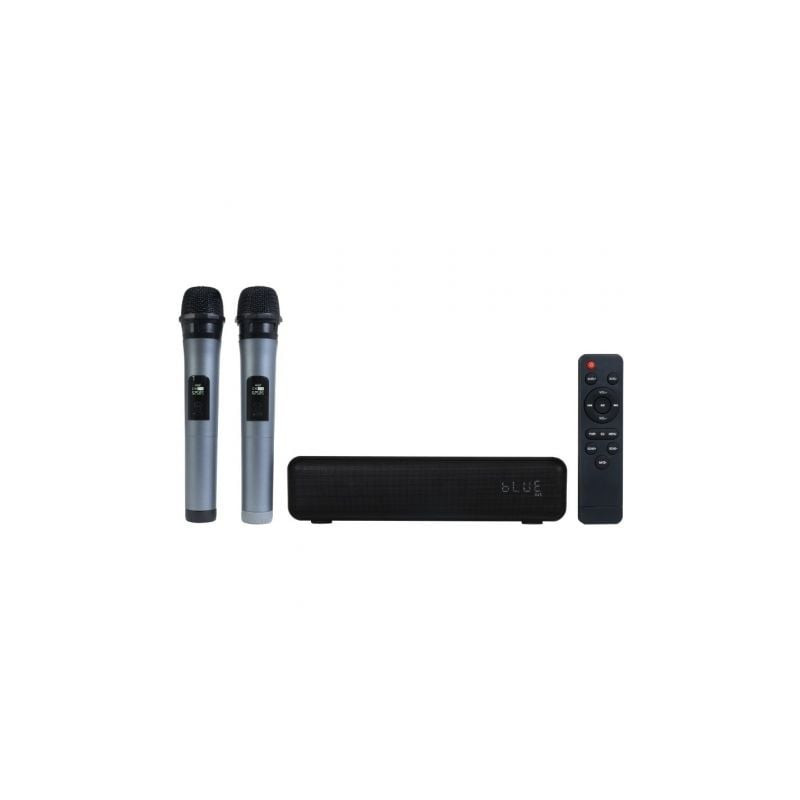 Barra de sonido con bluetooth fonestar sing-bar/ 30w/ 2.0