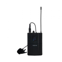 Micrófono inalámbrico de petaca uhf fonestar sonair-1p/ incluye receptor