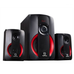 Altavoces con bluetooth hiditec h400/ 80w/ 2.1