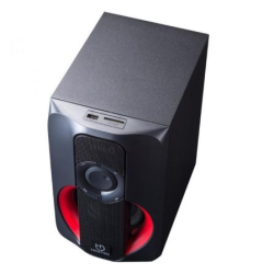 Altavoces con bluetooth hiditec h400/ 80w/ 2.1