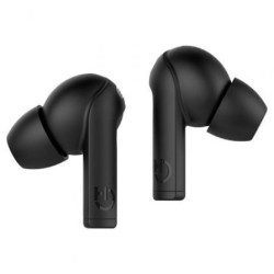 Auriculares bluetooth hiditec fenix tws con estuche de carga/ autonomía 6h/ negros