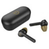 Auriculares bluetooth hiditec vesta 90's limited edition con estuche de carga/ autonomía 8h/ negros