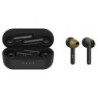 Auriculares bluetooth hiditec vesta 90's limited edition con estuche de carga/ autonomía 8h/ negros