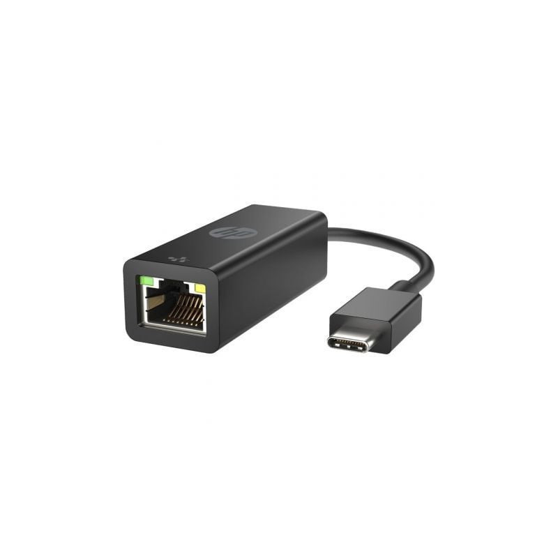 Adaptador usb tipo-c - rj45 hp 4z534aa/ 1000mbps