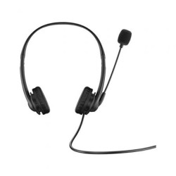 Auriculares hp g2 stereo / con micrófono/ usb/ negros