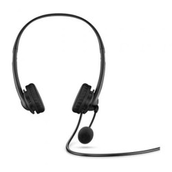 Auriculares hp g2 stereo / con micrófono/ usb/ negros