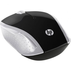 Ratón inalámbrico hp 200/ hasta 1000/ plata