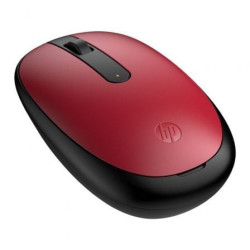 Ratón inalámbrico por bluetooth hp 240/ hasta 1600 dpi/ rojo