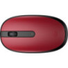 Ratón inalámbrico por bluetooth hp 240/ hasta 1600 dpi/ rojo