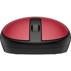 Ratón inalámbrico por bluetooth hp 240/ hasta 1600 dpi/ rojo