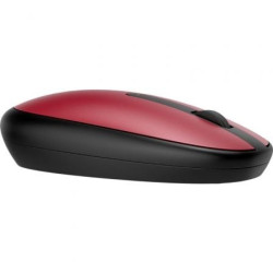 Ratón inalámbrico por bluetooth hp 240/ hasta 1600 dpi/ rojo