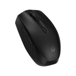 Ratón inalámbrico por bluetooth hp 420 programable/ hasta 4000 dpi/ negro