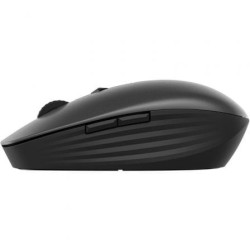 Ratón inalámbrico por bluetooth hp 710/ batería recargable/ hasta 3000 dpi/ negro