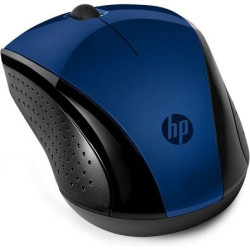 Ratón inalámbrico hp 220/ hasta 1200 dpi/ azul