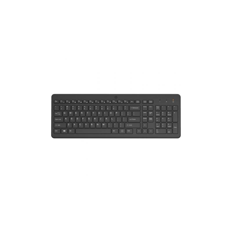 Teclado inalámbrico hp 220/ negro