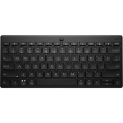 Teclado compacto inalámbrico por bluetooth hp 350/ negro