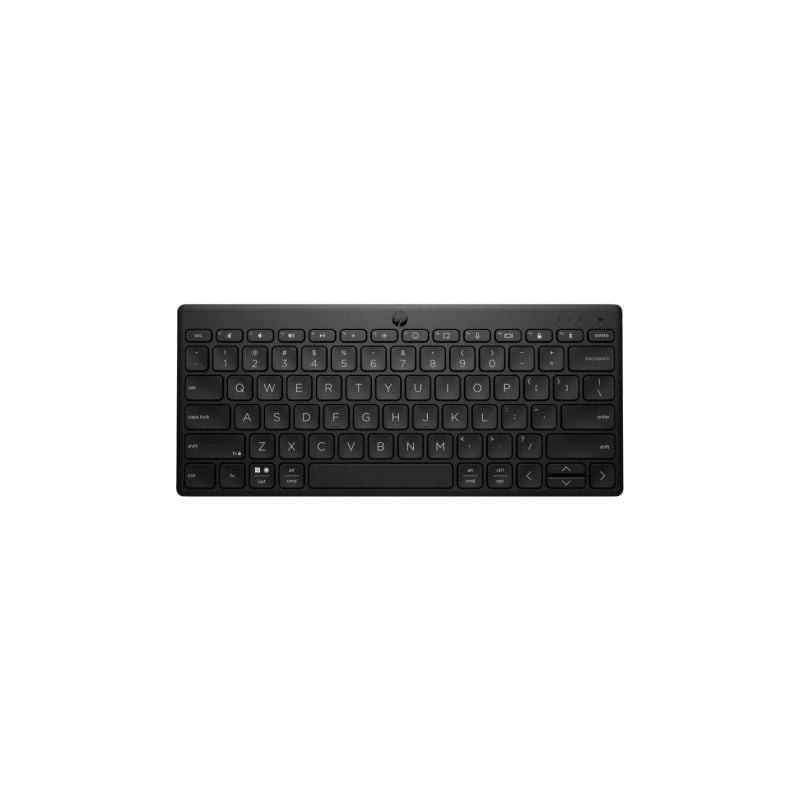 Teclado compacto inalámbrico por bluetooth hp 350/ negro