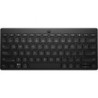 Teclado compacto inalámbrico por bluetooth hp 350/ negro