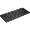 Teclado compacto inalámbrico por bluetooth hp 350/ negro