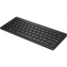 Teclado compacto inalámbrico por bluetooth hp 350/ negro