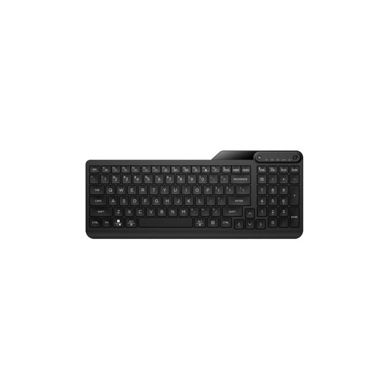 Teclado inalámbrico hp 460 multidispositivo/ negro