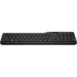 Teclado inalámbrico hp 460 multidispositivo/ negro