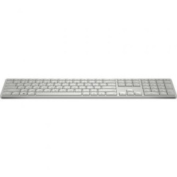 Teclado inalámbrico programable hp 970/ blanco