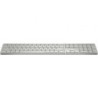 Teclado inalámbrico programable hp 970/ blanco