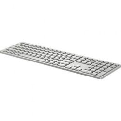 Teclado inalámbrico programable hp 970/ blanco