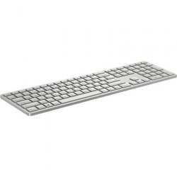 Teclado inalámbrico programable hp 970/ blanco