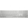 Teclado inalámbrico programable hp 970/ blanco