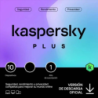 Licencia digital antivirus kaspersky plus/ 10 dispositivos/ 1 año