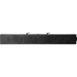 Barra de sonido hp s101/ compatible con monitores hp e-series y p-series