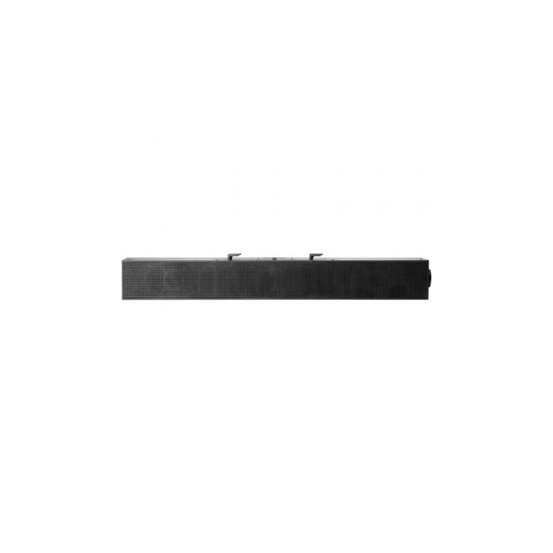 Barra de sonido hp s101/ compatible con monitores hp e-series y p-series