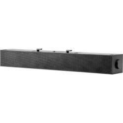 Barra de sonido hp s101/ compatible con monitores hp e-series y p-series