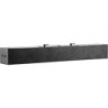 Barra de sonido hp s101/ compatible con monitores hp e-series y p-series