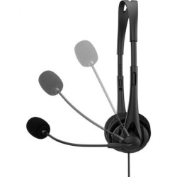 Auriculares hp g2/ con micrófono/ jack 3.5/ negros