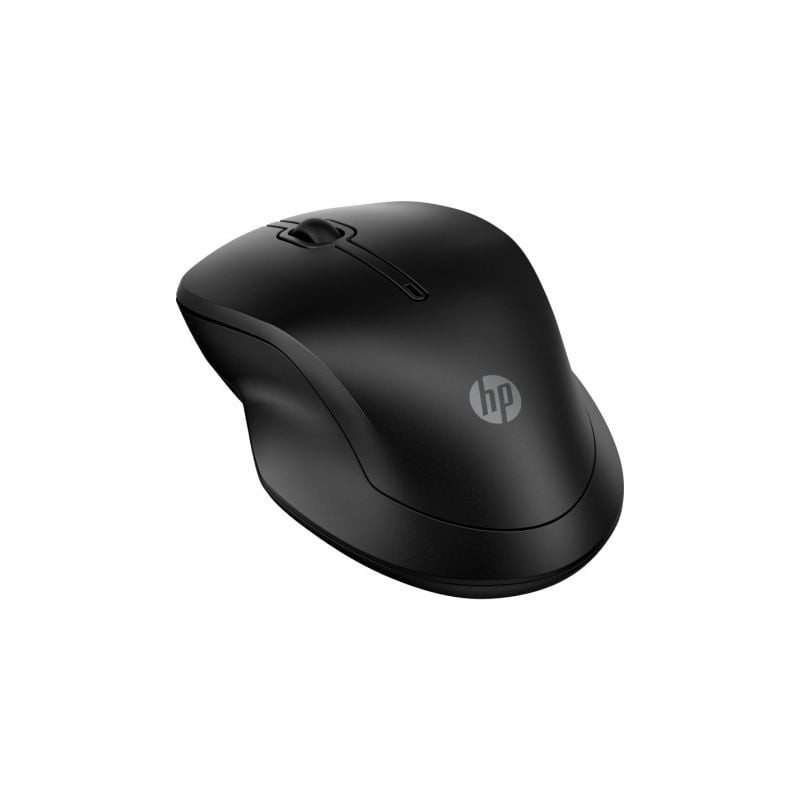 Ratón inalámbrico hp 225 dual/ hasta 1600 dpi/ negro