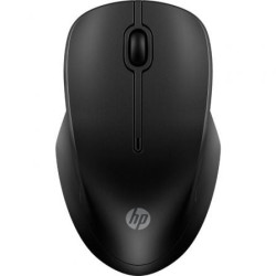 Ratón inalámbrico hp 225 dual/ hasta 1600 dpi/ negro